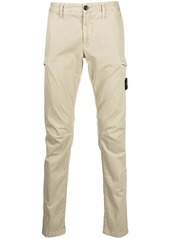 Stone Island mid rise cargo trousers