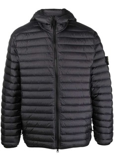 Stone Island quilted panelled down jacket