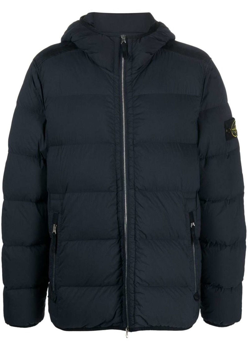 Stone Island Seamless Tunnel Down-TC hooded jacket