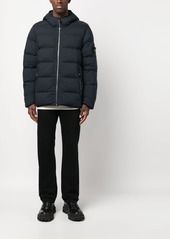 Stone Island Seamless Tunnel Down-TC hooded jacket