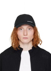 Stone Island Black Bonded Cap