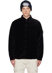 Stone Island Black Insulated Shirt