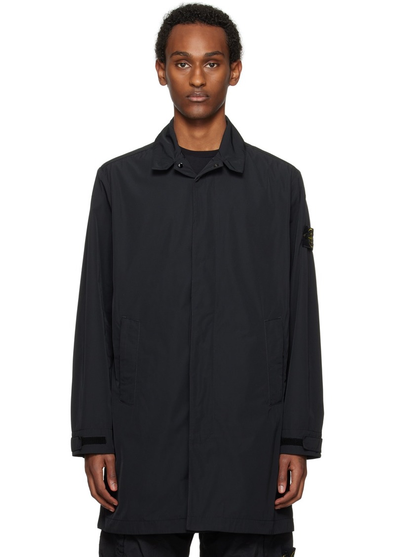 Stone Island Black Patch Coat