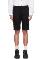 Stone Island Black Patch Shorts