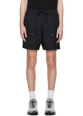 Stone Island Black Patch Shorts