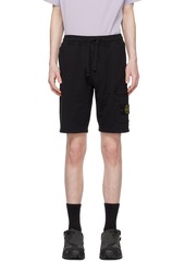 Stone Island Black Patch Shorts