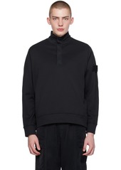 Stone Island Black Patch Sweater