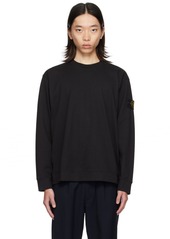 Stone Island Black Patch Sweatshirt