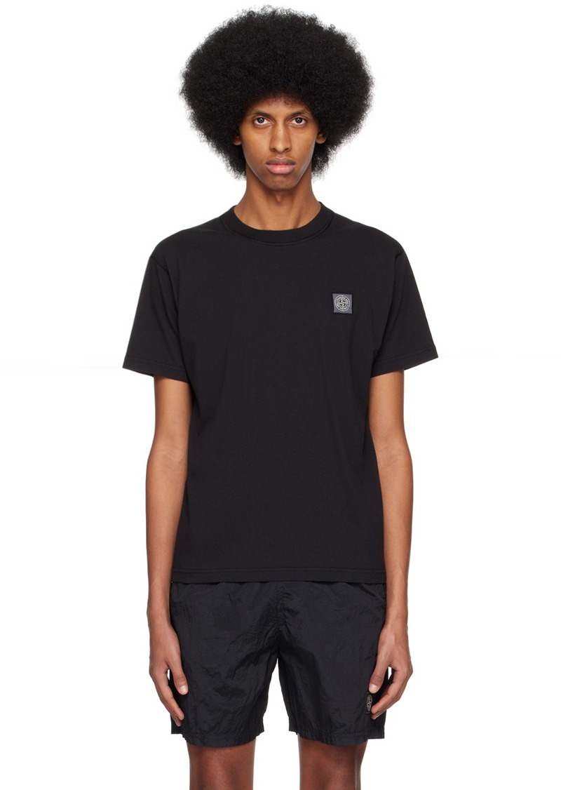 Stone Island Black Patch T-Shirt