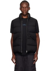 Stone Island Black Quilted Down Vest