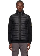 Stone Island Black Quilted Down Vest