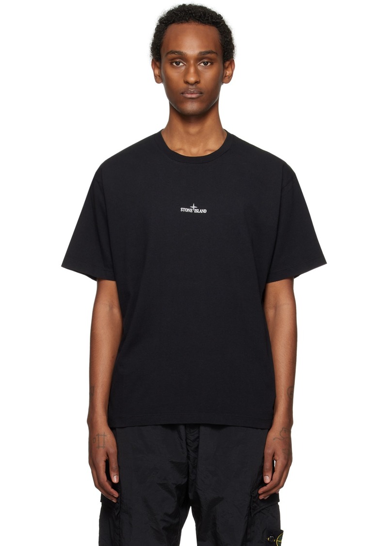 Stone Island Black Stamp Two T-Shirt