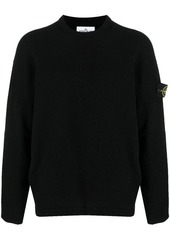 STONE ISLAND Compass-motif jumper