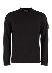 STONE ISLAND COTTON CREW-NECK SWEATER