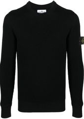 STONE ISLAND CREW NECK SWEATER CLOTHING