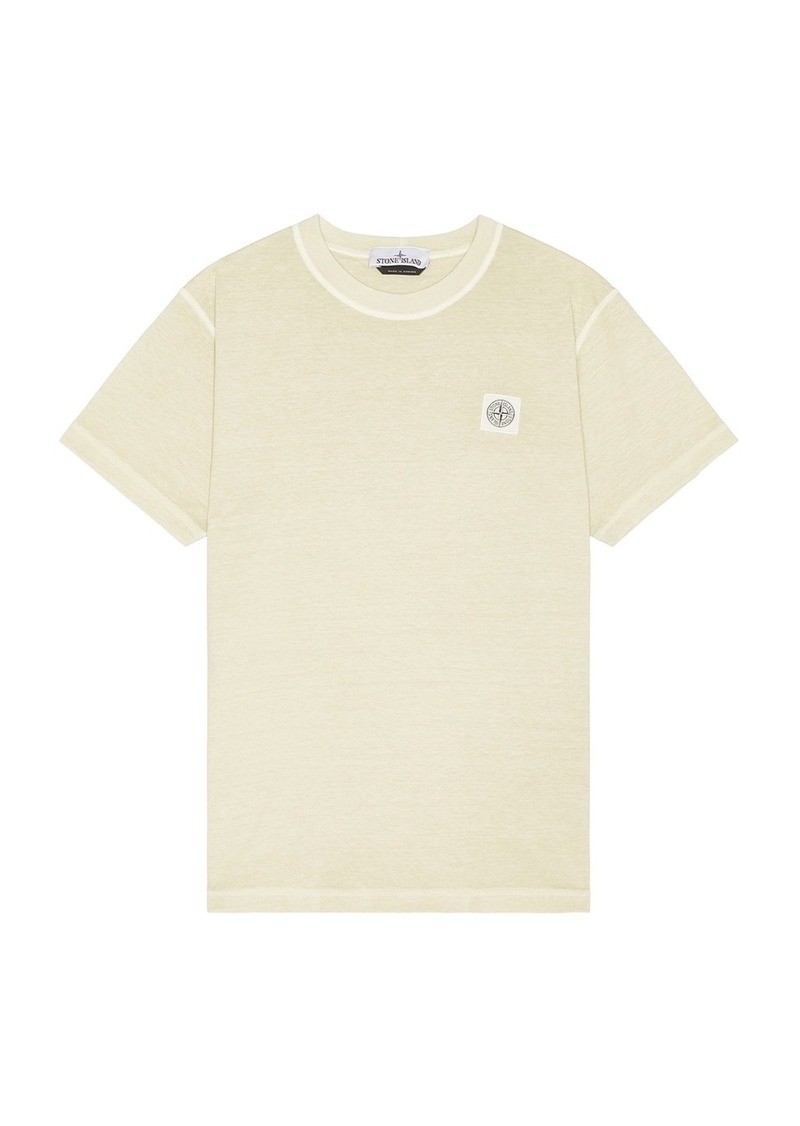 Stone Island Garment Dyed T-Shirt