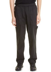 Stone Island Ghost Piece Cotton Joggers in Black at Nordstrom