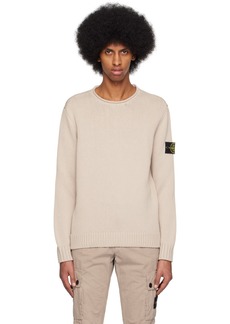 Stone Island Gray 538B6 Sweater