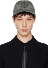 Stone Island Gray 99576 Cap