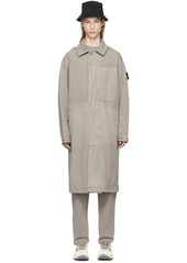 Stone Island Gray Patch Coat