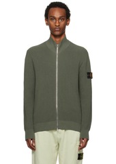 Stone Island Green Patch Sweater