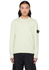 Stone Island Green Patch Sweater