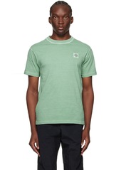 Stone Island Green Patch T-Shirt