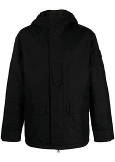 STONE ISLAND HOODED JACKET GHOST PIECE_O-VENTILE® WITH PRIMALOFT INSULATION TECHNOLOGY