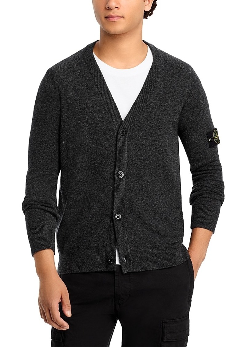 Stone Island Knit Cardigan Sweater