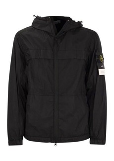 STONE ISLAND Lightweight hooded jacket