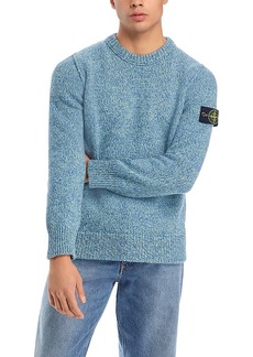 Stone Island Melange Wool Sweater