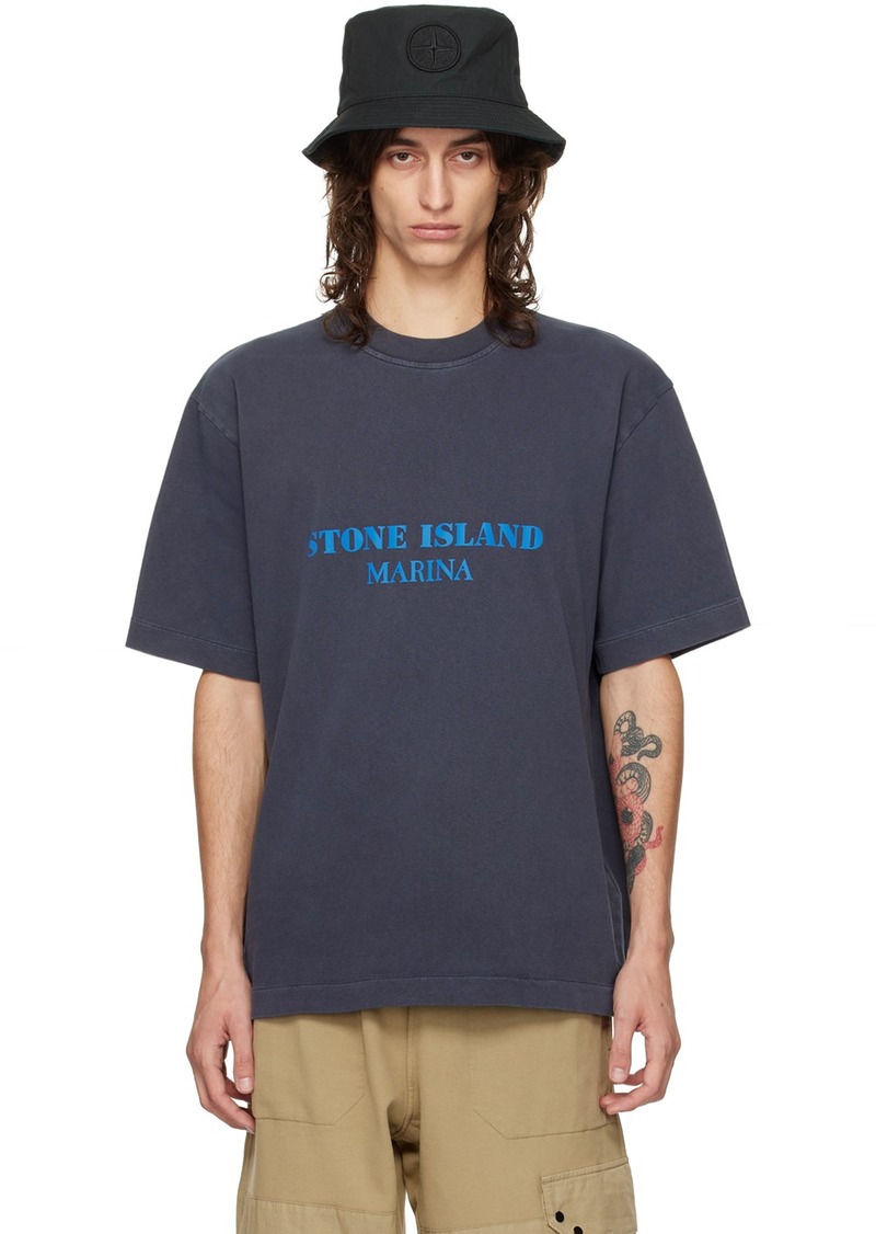 Stone Island Navy 'Marina' T-Shirt