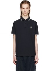 Stone Island Navy Patch Polo