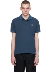 Stone Island Navy Patch Polo