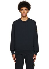 Stone Island Navy Patch Sweatshirt