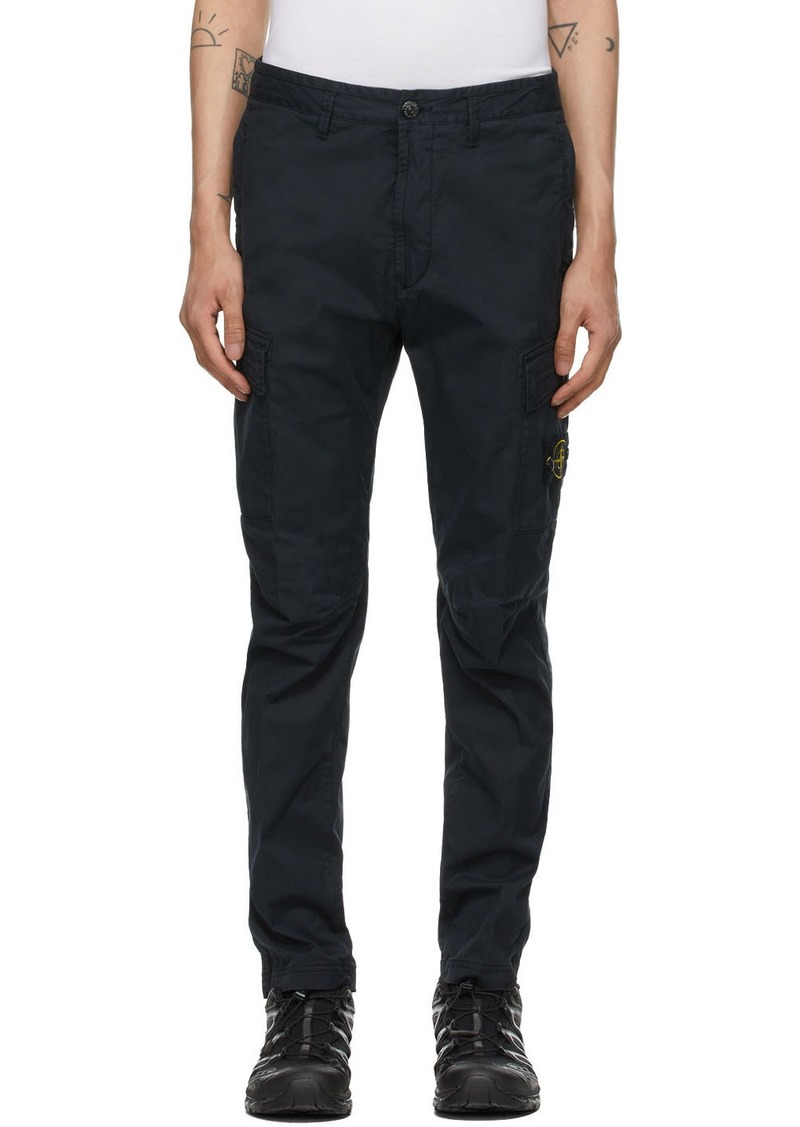 stone island stretch poplin pants