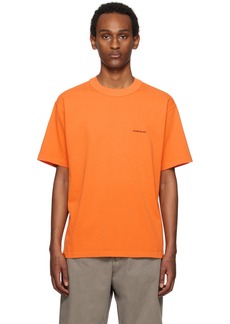 Stone Island Orange Bonded T-Shirt