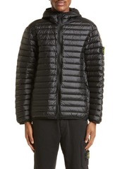 Stone Island Quilted Down Hooded Jacket