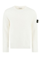 STONE ISLAND RIBBED SWEATER