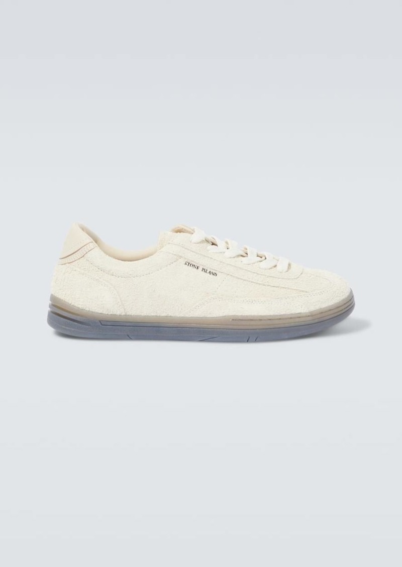 Stone Island S0101 suede sneakers