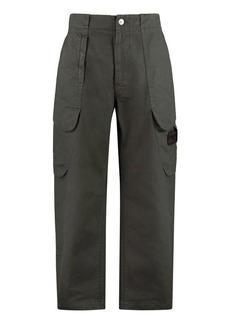 STONE ISLAND SHADOW PROJECT MULTI-POCKET COTTON TROUSERS