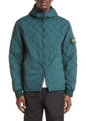 Stone Island Stella Skin Touch Nylon Star Quilted Jacket
