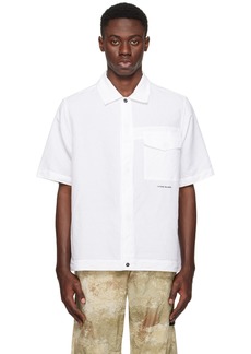 Stone Island White Comfort Shirt