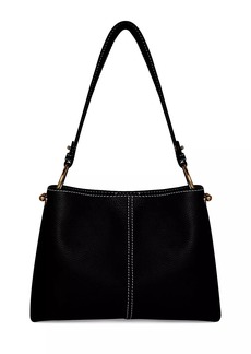 Strathberry Lana Leather Hobo Bag