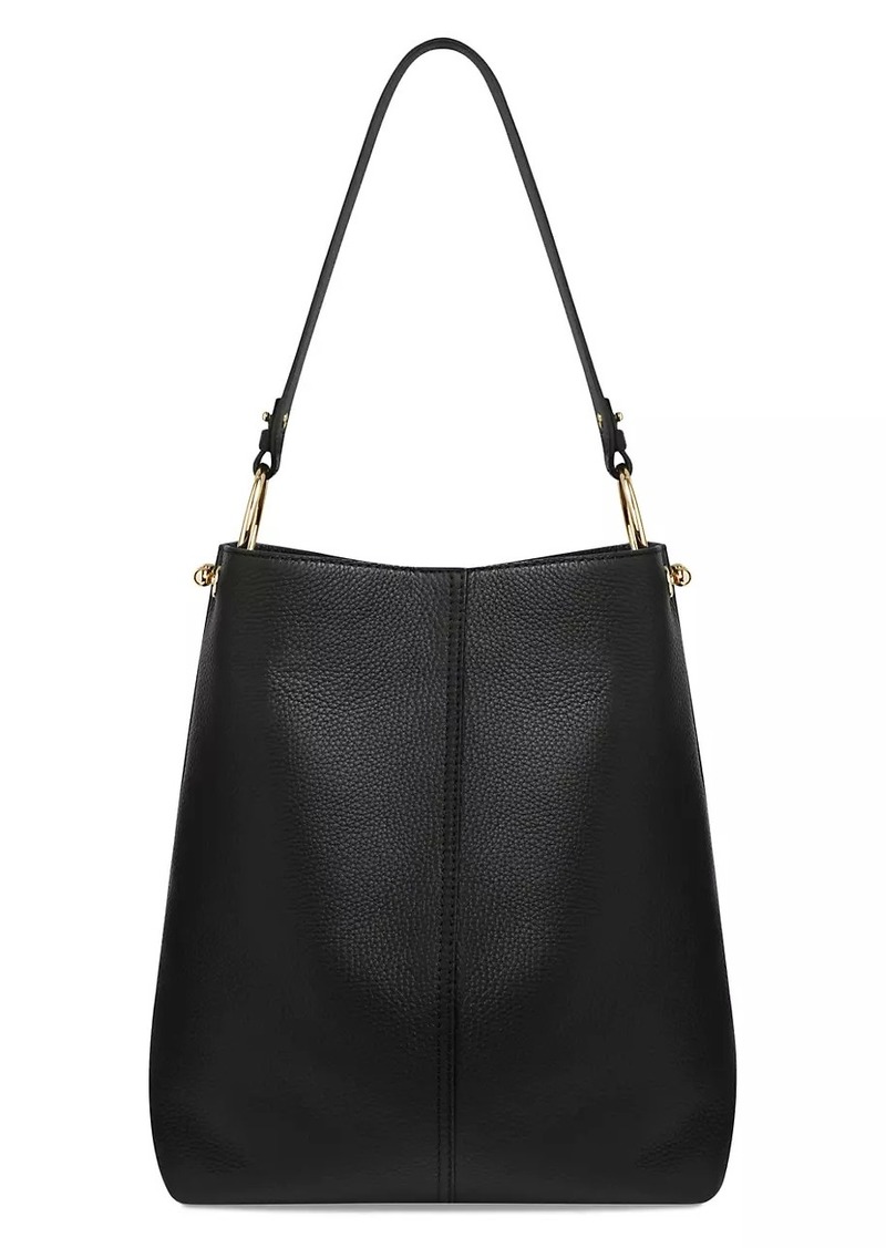 Strathberry Large Lana Leather Hobo Bag