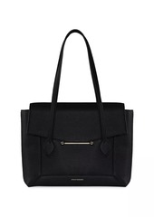 Strathberry Mosaic Grain Leather Tote
