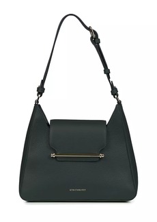 Strathberry Multrees Leather Hobo Bag
