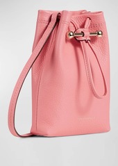 Strathberry Osette Pouch Leather Crossbody Bag
