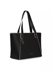 Strathberry S Cabas Leather Tote