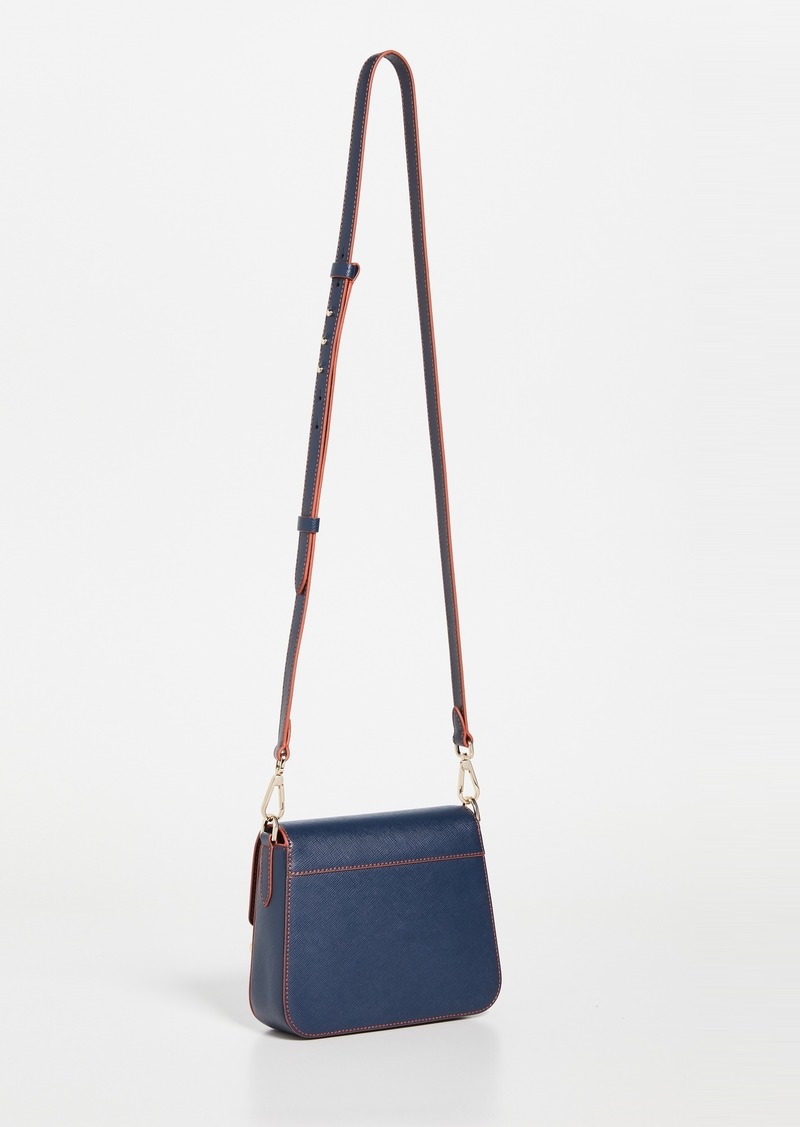 Shop Strathberry Nano Snake-Embossed Leather Tote